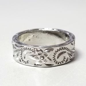 Boho Sterling Silver Ring